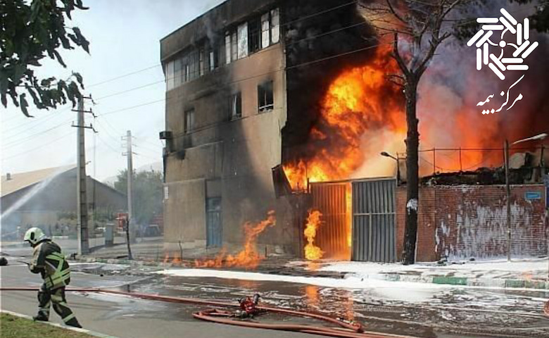 سقف تعهدات و پوشش های بیمه آتش سوزی خانه و مغازه